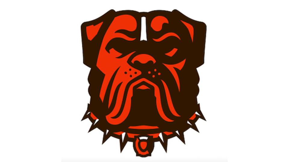 Cleveland Browns dog logo