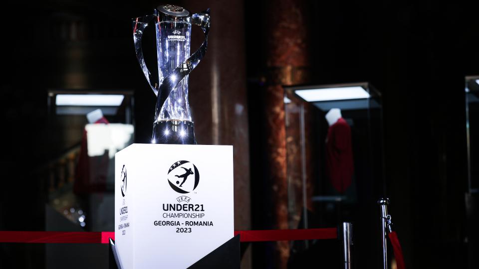 UEFA U21 European Championship Trophy 051423