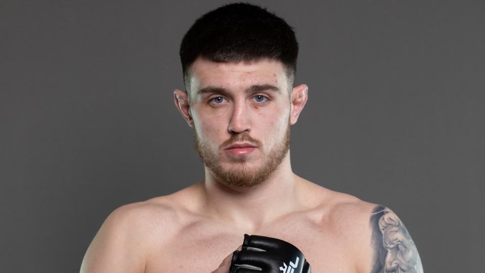 MMA fighter Connor Hughes