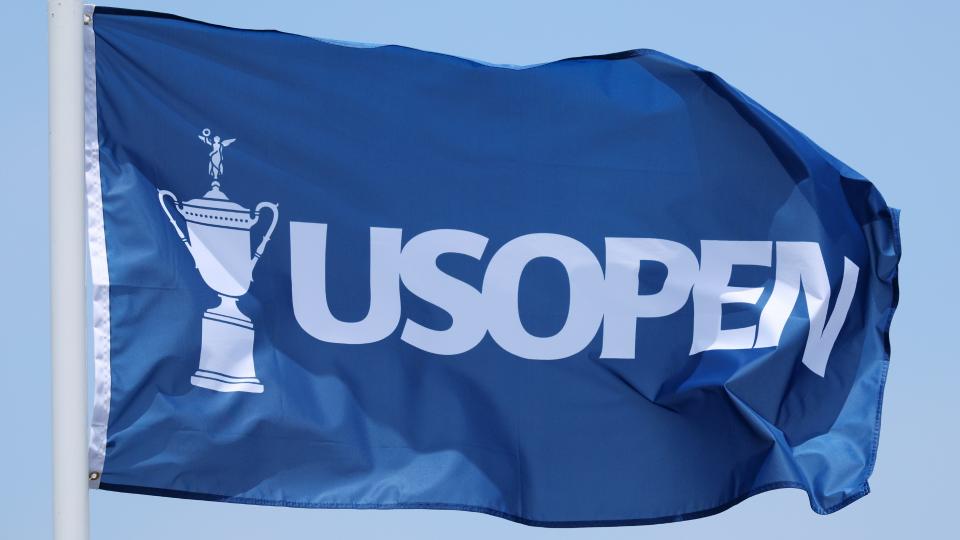 U.S. Open flag