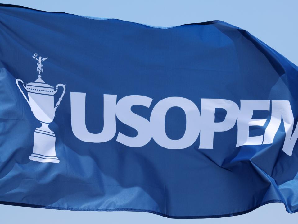 U.S. Open flag