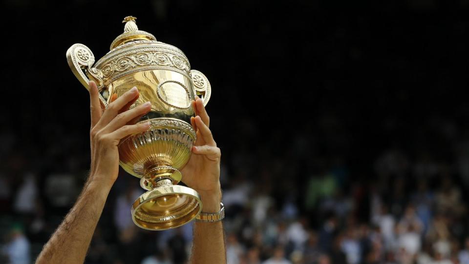 #Wimbledon trophy