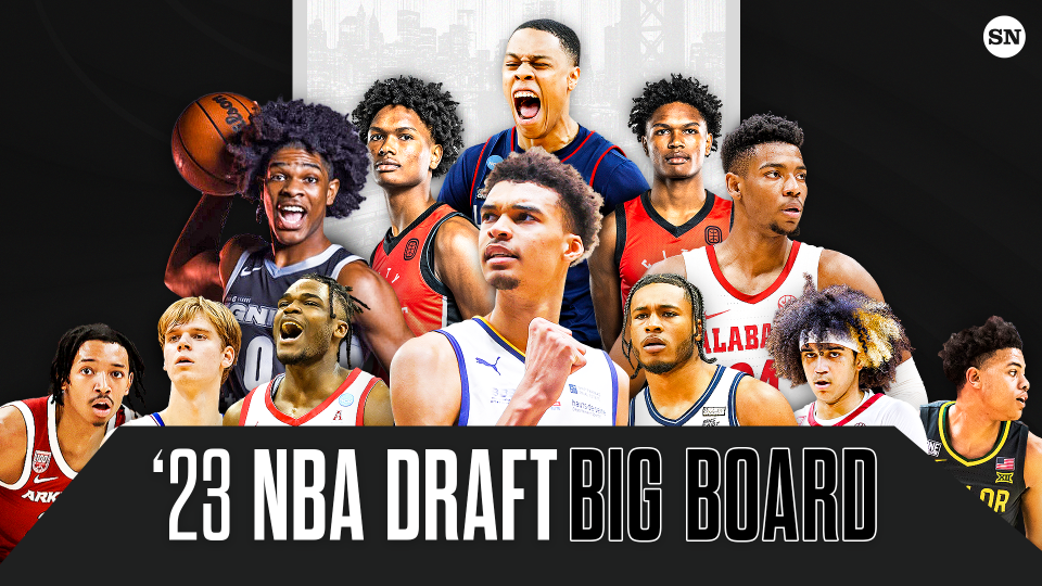 The Sporting News' NBA Draft Big Board