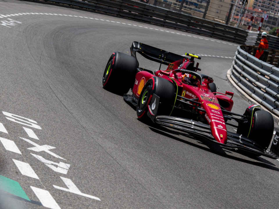 Carlos Sainz Ferrari 2022 Monaco