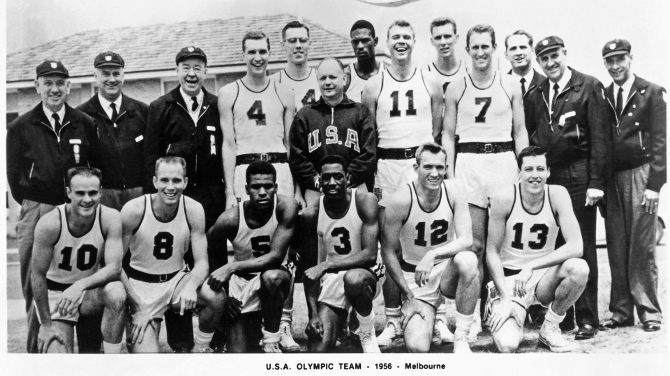 Bill Russell, Team USA (1956 Melbourne Olympics)